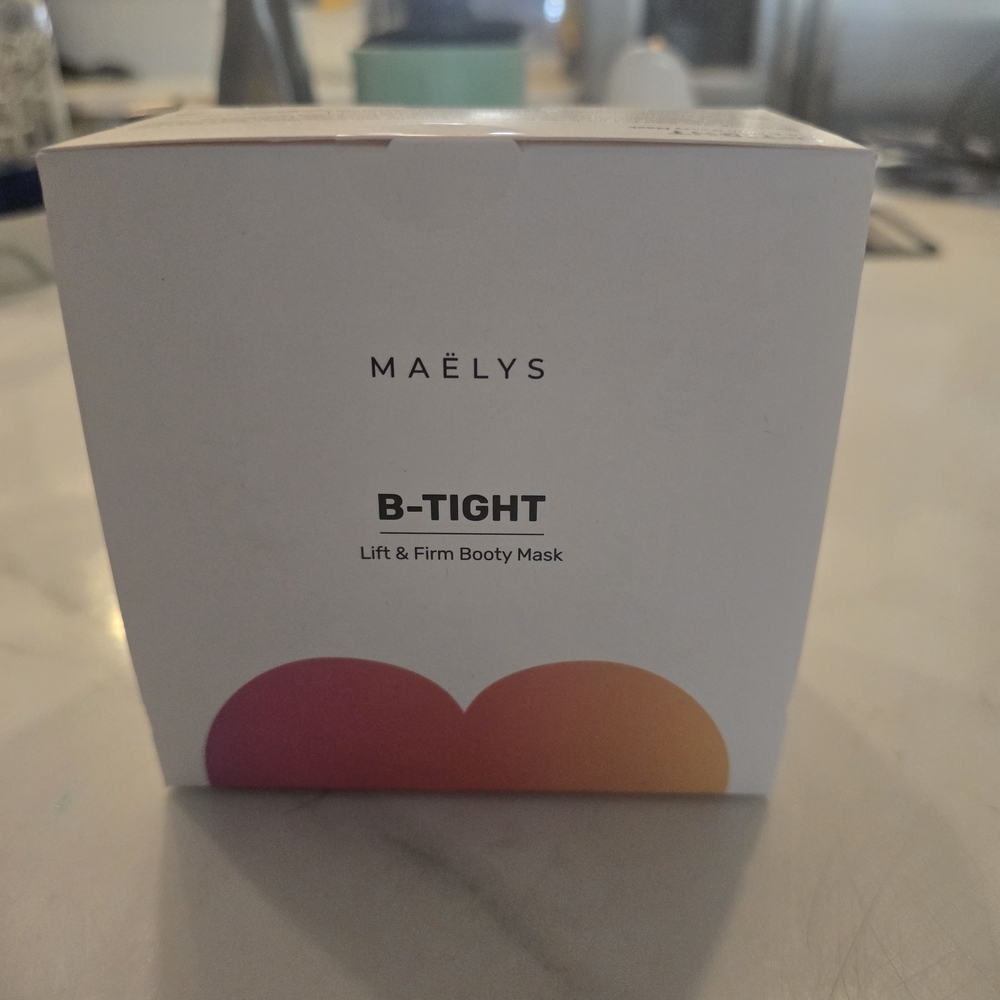 MAËLYS B-TIGHT Lift & Firm Booty Mask - Pink and Orange